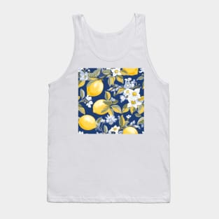 Sorrento Lemons 11 Tank Top